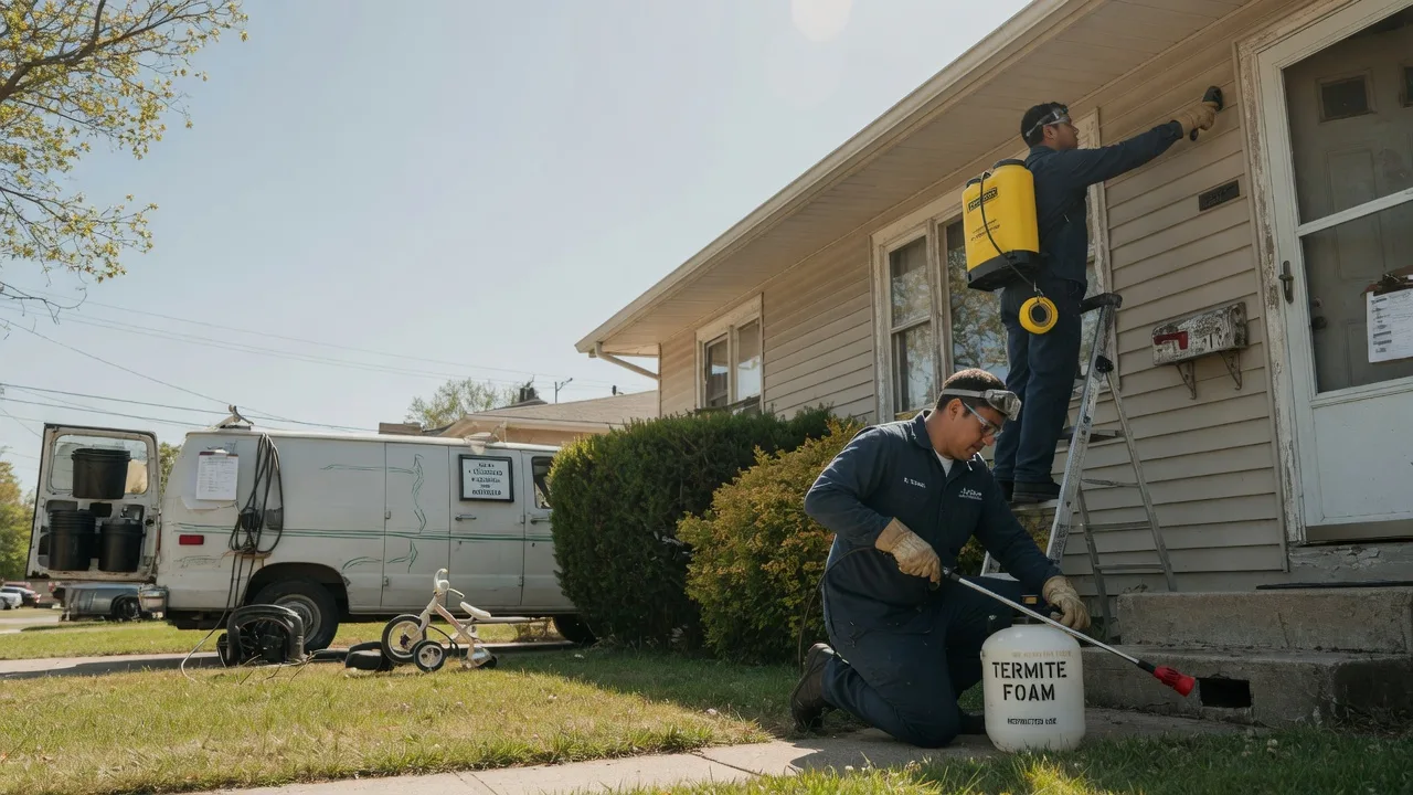 Pest Control in Advance, IN near me